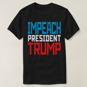 トランプ大統領を弾劾しよう - 反トランプ Tシャツ