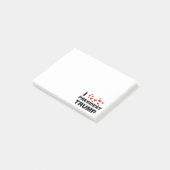 トランプ大統領を愛する者たち ポストイット (アングル)