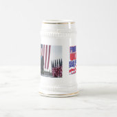 トランプ大統領を支持します ビールジョッキ (中央)