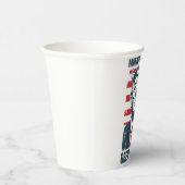 トランプ大統領コーヒーマグ 紙コップ (右)