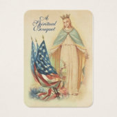 トランプ大統領スピリチュアルブーケホーリーカード (正面)