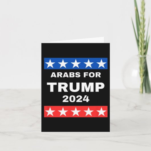 トランプ大統領ドナルドトランプ2024 カード (正面)