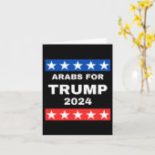トランプ大統領ドナルドトランプ2024 カード (黄色い花)