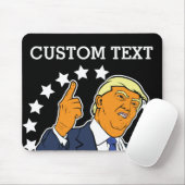 トランプ大統領マウスパッド マウスパッド (マウス)