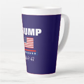 トランプ大統領ラージラテマグ カフェラテマグ (右アングル)