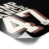 トランプ大統領ヴィンテージトランプ勝利 フォトプリント            (角)