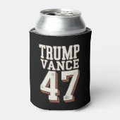 トランプ大統領ヴィンテージトランプ勝利 缶クーラー (缶正面)