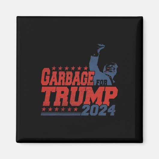 トランプ大統領再選2024支援  マグネット (正面)