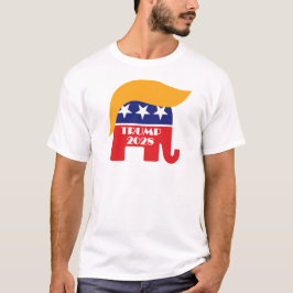 トランプ大統領再選2028 3期目 Tシャツ