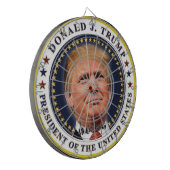 トランプ大統領反対 ダーツボード (正面左)