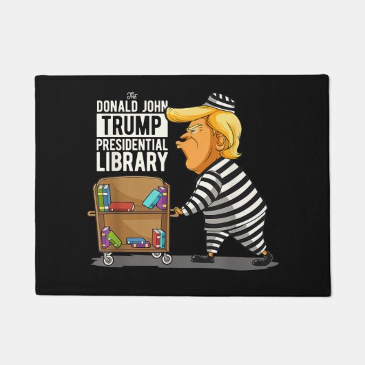 トランプ大統領図書館刑務所 ドアマット (正面)