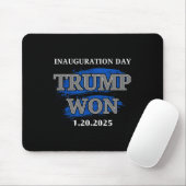 トランプ大統領就任式2025年記念の日 マウスパッド (マウス)