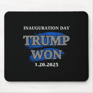 トランプ大統領就任式2025年記念の日 マウスパッド