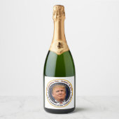トランプ大統領就任式2025年1月20日 スパークリングワインラベル (正面)
