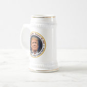 トランプ大統領就任式2025年1月20日 ビールジョッキ (正面左)