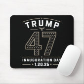 トランプ大統領就任式2025年1月20日 マウスパッド (マウス)