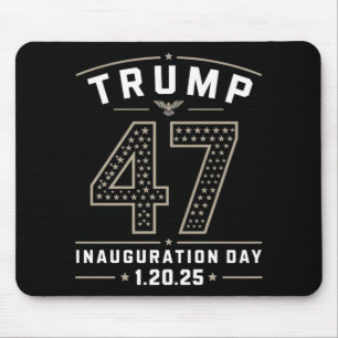 トランプ大統領就任式2025年1月20日 マウスパッド