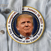 トランプ大統領就任式2025年1月20日 缶バッジ (インサイチュ)