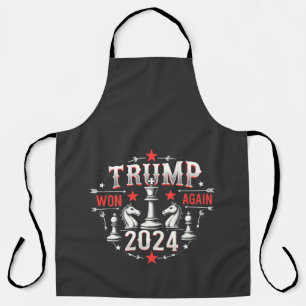 トランプ大統領就任式2025年 エプロン
