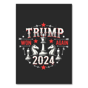 トランプ大統領就任式2025年  テーブルナンバー
