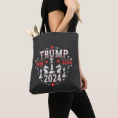 トランプ大統領就任式2025年 トートバッグ (クローズアップ)