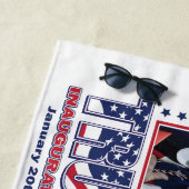 トランプ大統領就任式2025日 ビーチタオル (インサイチュ)