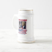 トランプ大統領就任式2025日 ビールジョッキ (正面左)