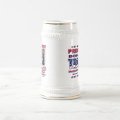 トランプ大統領就任式2025日 ビールジョッキ (中央)