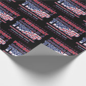 トランプ大統領就任式2025 ラッピングペーパー (角)