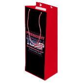 トランプ大統領就任式 ワインギフトバッグ (裏面アングル)