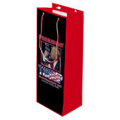 トランプ大統領就任式 ワインギフトバッグ (正面アングル)