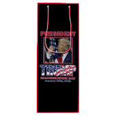 トランプ大統領就任式 ワインギフトバッグ (正面)