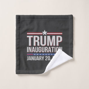 トランプ大統領就任式 2025年1月 ウォッシュタオル