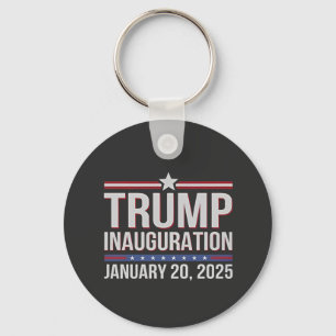 トランプ大統領就任式 2025年1月 キーホルダー