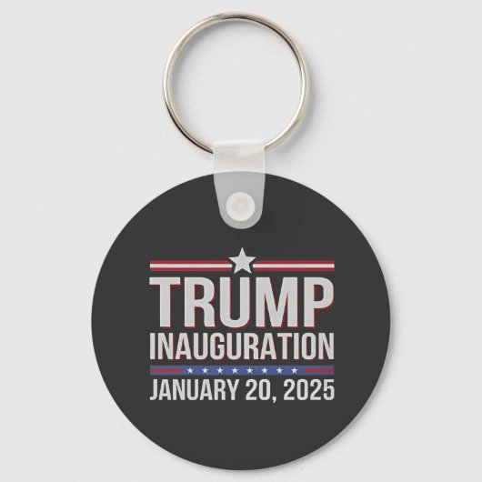 トランプ大統領就任式 2025年1月 キーホルダー (正面)