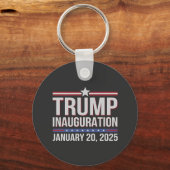 トランプ大統領就任式 2025年1月 キーホルダー (正面)