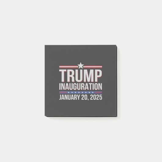 トランプ大統領就任式 2025年1月 ポストイット (正面)