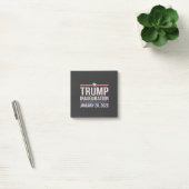 トランプ大統領就任式 2025年1月 ポストイット (オフィス)
