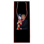 トランプ大統領就任式 2025 ワインギフトバッグ (裏面)