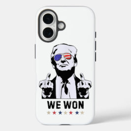 トランプ大統領就任式 47 アメリカ大統領 2025 iPhone 16ケース
