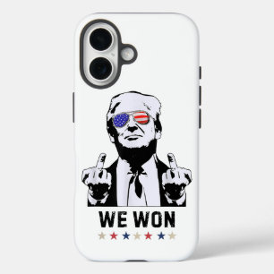 トランプ大統領就任式 47 アメリカ大統領 2025 iPhone 16ケース