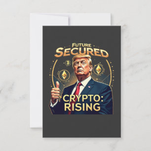 トランプ大統領就任日、未来を守る仮想通貨の台頭 サンキューカード