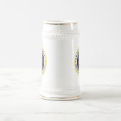 トランプ大統領就任記念グッズ ビールジョッキ (中央)