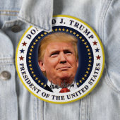 トランプ大統領就任記念日お土産 缶バッジ (インサイチュ)