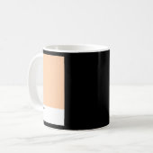 トランプ大統領弾劾45 - カラースウォッチ コーヒーマグカップ (正面左)