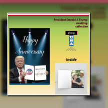 トランプ大統領📜愛国心結婚のカスタム