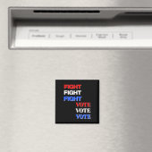 トランプ大統領選挙を闘う投票 マグネット (インサイチュ (食洗機))