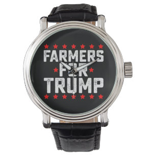 トランプ大統領選挙ビンテージ ファーマーズ 腕時計