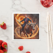 トランプ大統領選挙共和党ファンドナプキン スタンダードカクテルナプキン (インサイチュ)