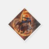 トランプ大統領選挙共和党ファンドナプキン スタンダードカクテルナプキン (角)